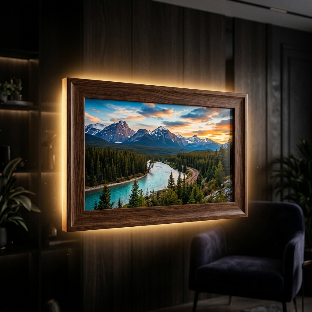 Custom photo frame MDF